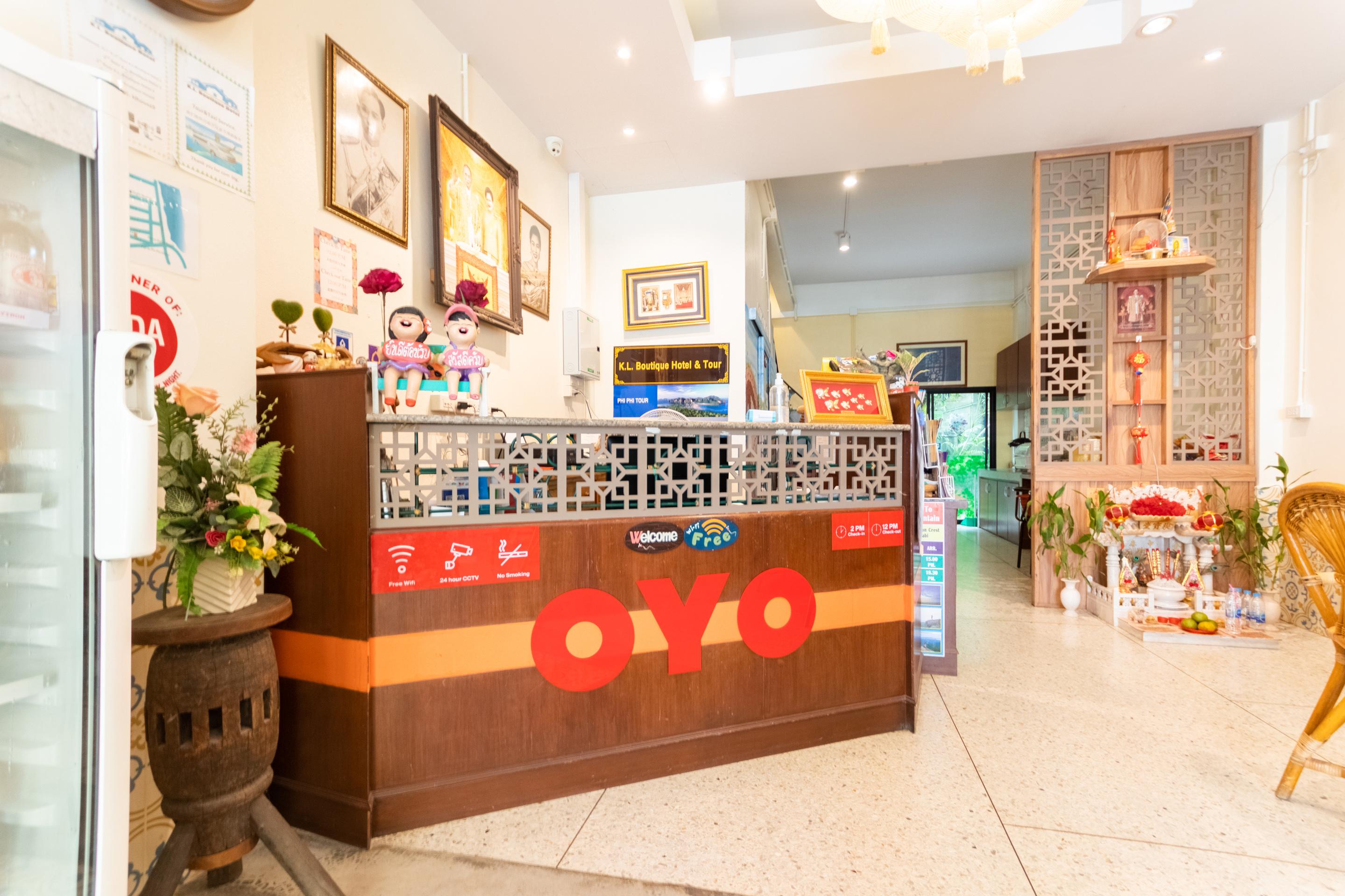 Oyo 1118 K L Boutique Krabi town